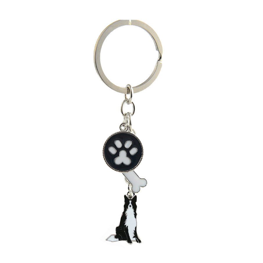 Wholesale Zinc Alloy Pet Keychain
